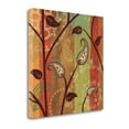 thumbnail image 2 of "Paisley Garden I" By Veronique Charron, Giclee Print on Gallery Wrap Canvas, 2 of 2