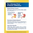 thumbnail image 4 of Ultimate Flora Probiotic Capsules | 50 Billion CFU | 30 Count | by Renew Life, 4 of 8