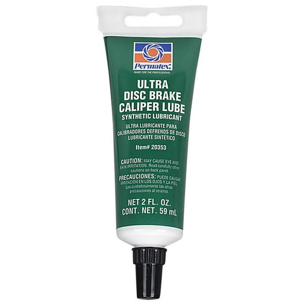 Permatex Ultra Disc Brake Caliper Lube Synthetic formula lubricates