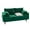 56 in Green, variant on Craftian 70" Velvet Loveseat Sofa, Modern Comfortable Sofa Loveseat Small Sofa Couch with Side Storage Pockect & 2 Pillows, Button Tufted Seat Cushion for Living Room Bedroom Apartment, Green