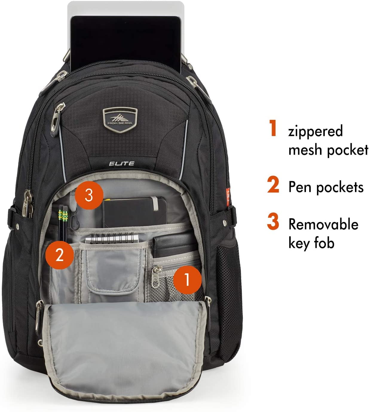 high sierra elite backpack