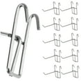 thumbnail image 5 of MLINS 40 Pcs Wall Grid Retail Shelf Hook Versatile Hook 15.00X6.00X3.00CM Silver, 5 of 8