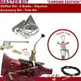 thumbnail image 1 of American Shifter  700R4 Shifter Kit 8 in. E-Brake Cable Trim Kit Dipstick for CA63D, 1 of 1