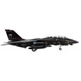 thumbnail image 2 of Grumman F-14D Tomcat Fighter Aircraft "Vandy 1, VX-9 Vampires" (1997) US Navy "Air Power" 1/72 Diecast Model by Hobby Master, 2 of 4