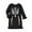 Black, variant on Likimi Toddler Kids Girls Halloween Dress Skeleton Print Long Sleeve Crewneck Dress Fashion Relaxed Soft Spring Fall Clothes Size 2-3 Years Black