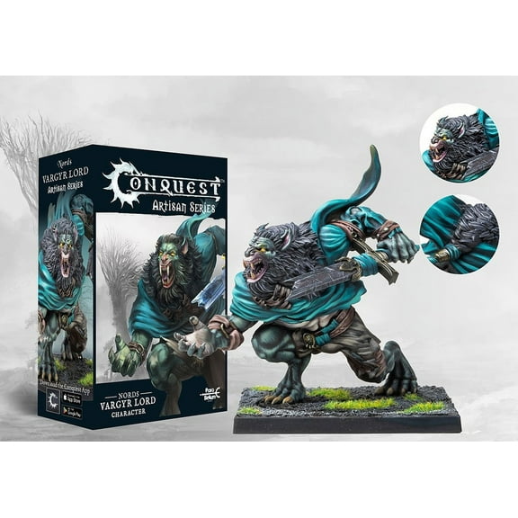 Para Bellum Wargames Artisan Series - Vargyr Lord New