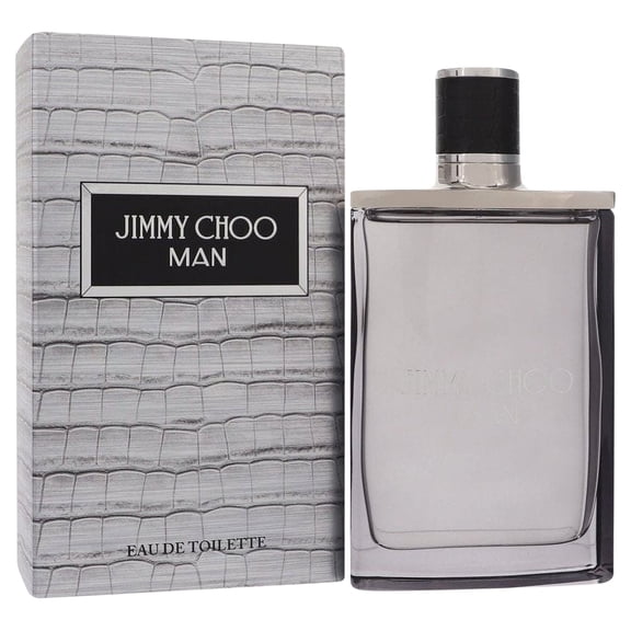 Jimmy Choo Man by Jimmy Choo Eau De Toilette Spray 3.3 oz for Male