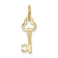 thumbnail image 3 of 14k C Key Charm in 14k Yellow Gold, 3 of 3