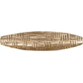 thumbnail image 2 of HOWARD ELLIOTT Bowl Elongated Small Textured Gold Black Aluminum, 2 of 4