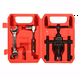 thumbnail image 1 of Extractores De Rodamientos 5 pzs De 3 Mordazas Para Motocicletas, Rojo/Plata/Negro, 1 of 5