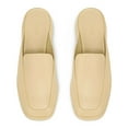thumbnail image 3 of Vince Women's Raquel Cashew Beige Clogs 10M, 3 of 7