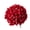 Red, variant on Silk Hydrangea Artificial Flowers, Red Flowers Artificial, Faux Hydrangeas for Wedding Party Home Decor, with Bendable Wire for Adjusted, 7.87"×28.74" , Red