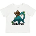 thumbnail image 3 of Inktastic Believe Boys or Girls Toddler T-Shirt, 3 of 5
