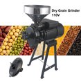 thumbnail image 4 of Electric Grain Mill Dry Grinder Corn Grinder, 110V 3000W Commercial Corn Mill Grinder Machine Feed Mill Wheat Grinder, Flour Mill Cereals Grinder with Funnel, 4 of 11