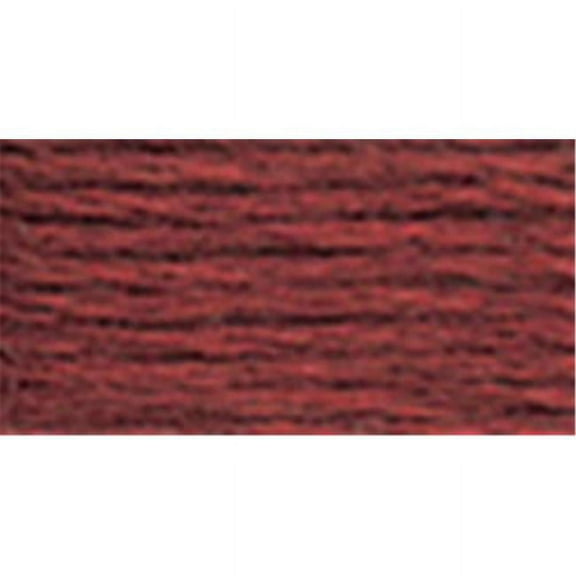 DMC: Cone Floss 5214-221 DMC Six Strand Embroidery Cotton 100 Gram Cone-Shell Pink Very Dark