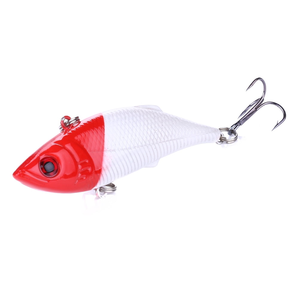 HENGJIA Fishing Lures Minnow VIB Baits Hard Lipless Crankbaits Sinking Fishing Lures for Saltwater Freshwater Bass, Redfish, Trout, Walleye