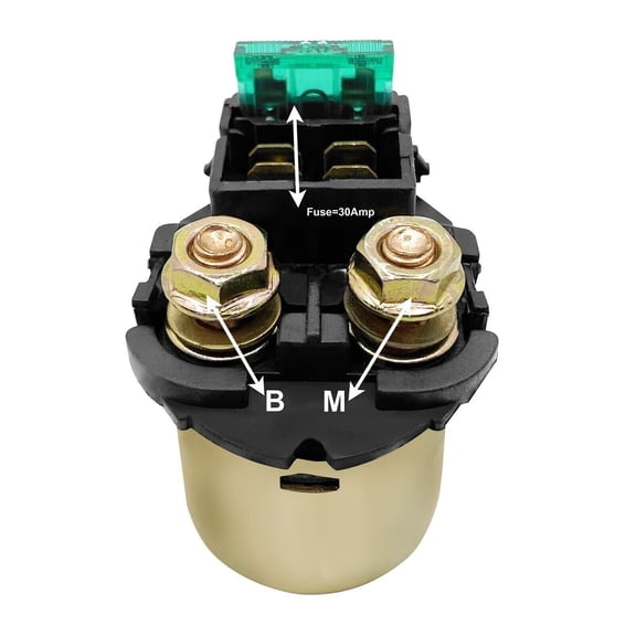 Starter Solenoid Relay for Suzuki GSXR750 GSXR1100 Magnetic Switch