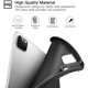 thumbnail image 5 of Funda para iPad Pro de 12,9 pulgadas 2020, funda inteligente ultrafina con portalápices, funda protectora de reposo/activación automática para iPad Pro 12,9 2020 de 4.ª generación - Negro brillar Electrónica, 5 of 5