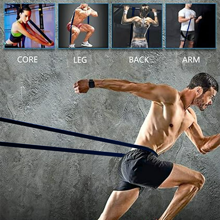 Rehab Exercises Intense Minute Resistance Band Back Workout KAMIDA