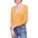 thumbnail image 1 of Free People - Camiseta básica Golden Gate para mujer, amarillo, grande Free People Camiseta básica, 1 of 1