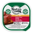 thumbnail image 1 of Nutro Grain Free Tender Beef Paté Adult Wet Dog Food, 1 of 6