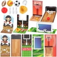 thumbnail image 1 of Feltom 30 piezas de borradores mini de pelotas deportivas con tarjetas de San Valentín, 1 of 7