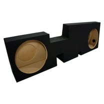 2017-2025 Ford F-250 Supercrew Crew Cab Truck Dual 12" Sub Box Subwoofer Enclosure