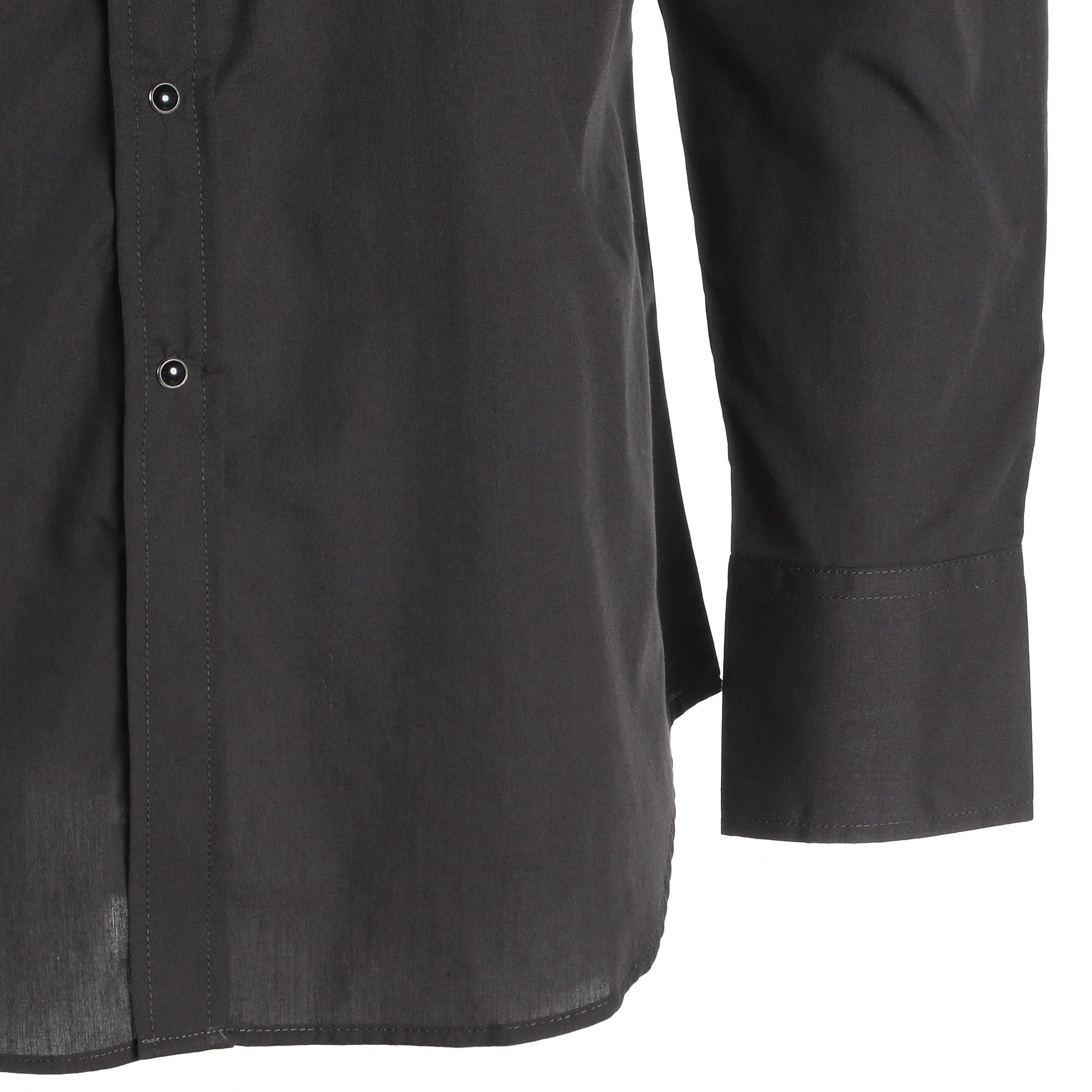 Ely Cattleman Big and Tall Long Sleeve Solid Western Shirt