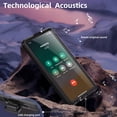 thumbnail image 4 of Funda para Samsung Galaxy S25 Ultra Hllhunkhe IP68, resistente al agua, color negro, 4 of 7