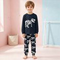 thumbnail image 2 of Little Boys Pajamas 2 Pieces Long Set Dinosaur Printed Pjs Toddler Clothes for Boys Jammies Kaprioy Pajamas Set 2T-7T, 2 of 7