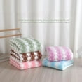 thumbnail image 5 of Zatoumnr Diamond Coral Velvet Towel Bath Towel Set, Daily Use Soft Absorbent Mother Towel, Face Washing Towel, Bath Towel Cozy Bath Sheet Perfect for Daily Use Bathroom Shower Towels, 5 of 6