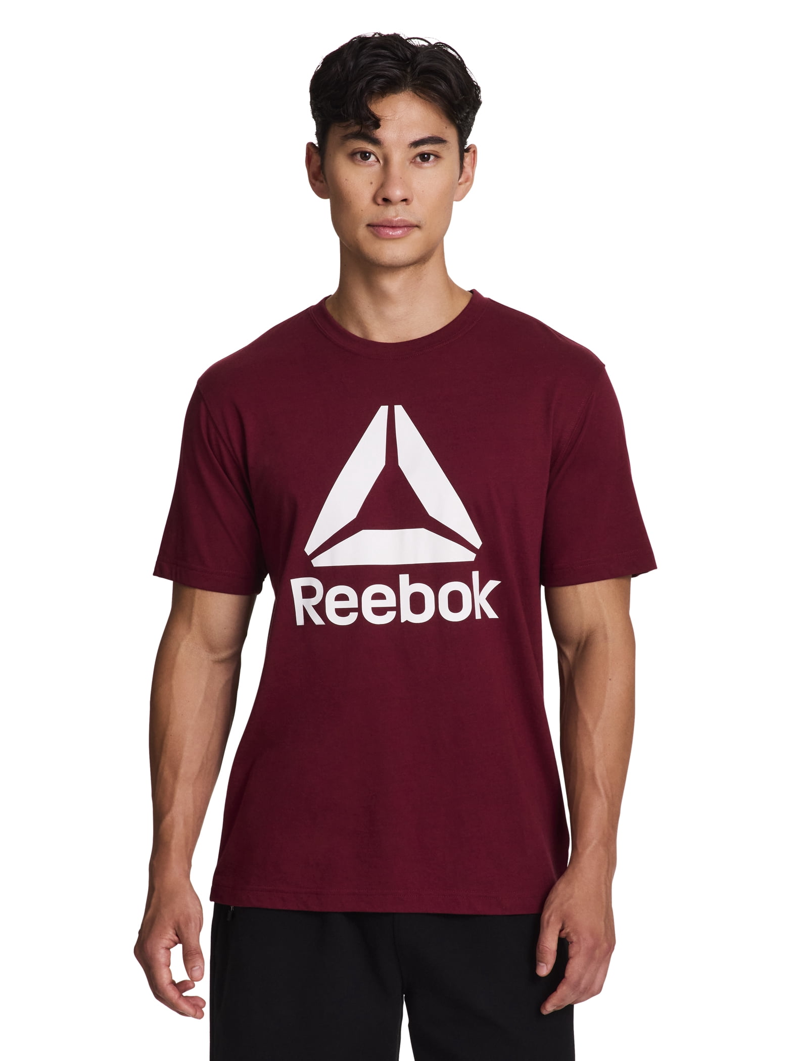 Reebok Men's and Big Men's 2-Pack Graphic T-Shirts, up to Sizes 5XL