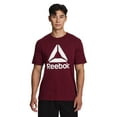thumbnail image 4 of Reebok Men's and Big Men's 2-Pack Graphic T-Shirts, up to Sizes 5XL, 4 of 12