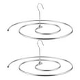 thumbnail image 6 of OATIPHO  Metal Spiral Blanket Drying Rack for Home Sheets and Towels 2Pcs, 6 of 7