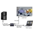 thumbnail image 4 of yeacher 4K USB Video Capture Device with Loop-Out for Gaming, Streaming, and Recording in Black, 4 of 4