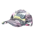 thumbnail image 1 of 3D impreso gorra de béisbol para hombres y mujeres Tie Dye ajustable Snapback sombrero verano al aire libre sol Unisex, 1 of 6
