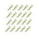 thumbnail image 1 of Sonducket 20 piezas mangas de gancho estilo europeo conjunto de seguridad equipo de línea que hace Clips de herramientas aparejos Pescar, 1 of 6