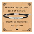 thumbnail image 1 of Pulsera FAOYUDAWEI Be Kind Tubo de Acero Inoxidable Ajustable, 1 of 6