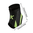 thumbnail image 3 of Klonfd Ankle Support Gear Wrap Style Ankle Brace Support And Stabilization Device For Protective Gear Sports Basketball For Ankle Sprain Recovery, 3 of 6
