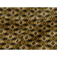 thumbnail image 4 of oneOone Viscose Jersey Fabric Geometric Ikat Print Sewing Fabric BTY 60 Inch Wide, 4 of 4
