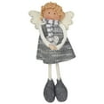 thumbnail image 4 of Northlight Set of 4 Standing Angel Sisters Christmas Decor 9", 4 of 8