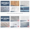 thumbnail image 6 of Adhesive Hooks Heavy Duty Waterproof in Shower Hooks for Hanging Loofah, Towels, Clothes for Bathroom Removable Adhesive Wall Hooks Door Hook Stainless Steel Stick on Hooks 4 Pcs (White), 6 of 14