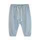 thumbnail image 1 of Odeerbi 1-10 Años Niños Niñas Verano Lino Pantalones Casual Elástico Cintura Transpirable Cropped Pantalones, 1 of 8