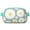 Greenish-blue-5, variant on Boho Daisy Fanny Pack for Women – Cute Floral Waist Bag with Yellow Wildflower Print, Vintage Bloom Vibes for Summer & Spring Days