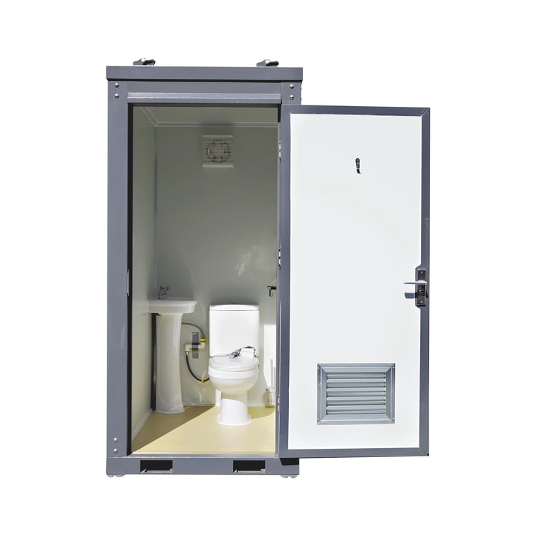Chery Industrial Outdoor Portable Restroom for Adults with Sink
