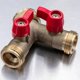 thumbnail image 2 of Garden Hose Diverter Full Flow, Brass Heavy Duty Hose Diverter, Hose Y Diverter, Outdoor Faucet Div, 2 of 5