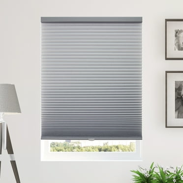 Chicology Cordless Cellular Shade, Light Filtering, Morning Pebble, 64"W X 64"H