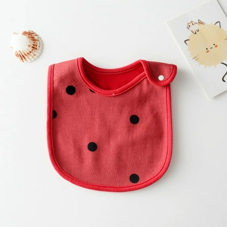 1PCS Newborn Cotton Gauze Cartoon Baby Bibs Infant Boys Girls Burp Cloth Thin Scarf Children Feeding Saliva Towel Stuff For Kids style 13