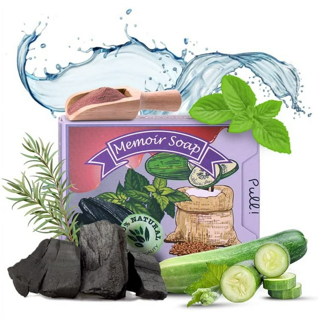 Jabón Natural Memoir (Limpieza Profunda)