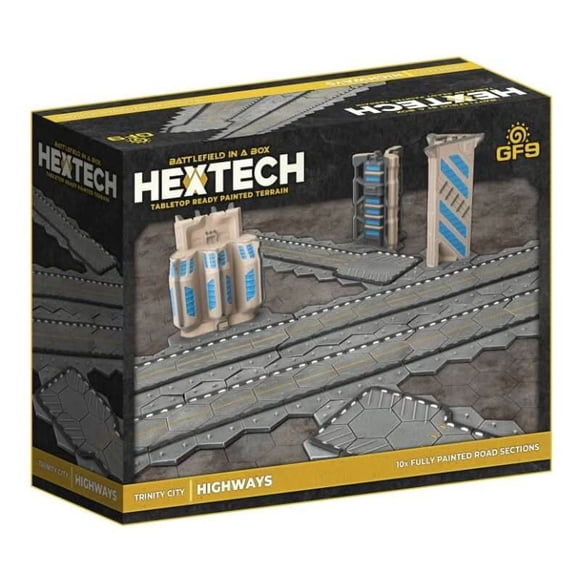 Trinity City Highways (x10)